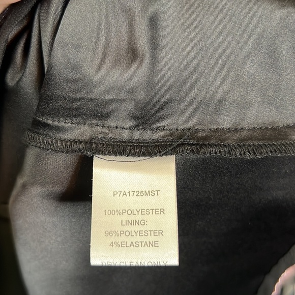 Parker Leona Zig Zag Halter Mini Dress Size 2 - Picture 15 of 15